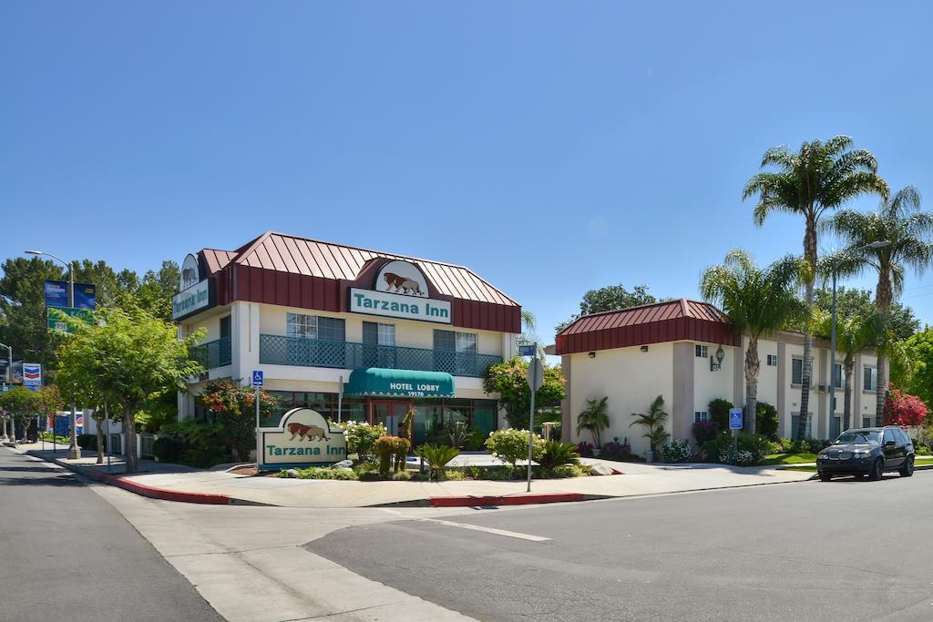 Tarzana Inn Los Angeles Exterior foto