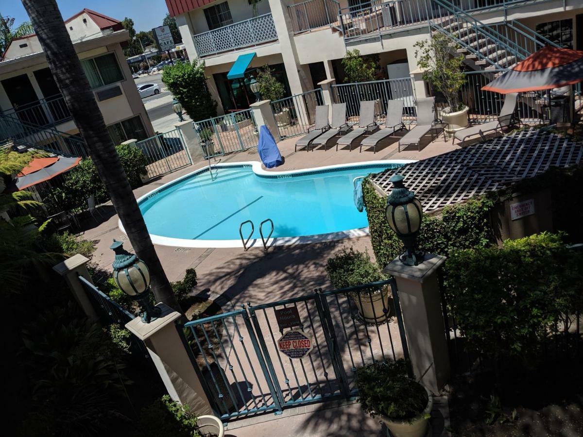 Tarzana Inn Los Angeles Exterior foto